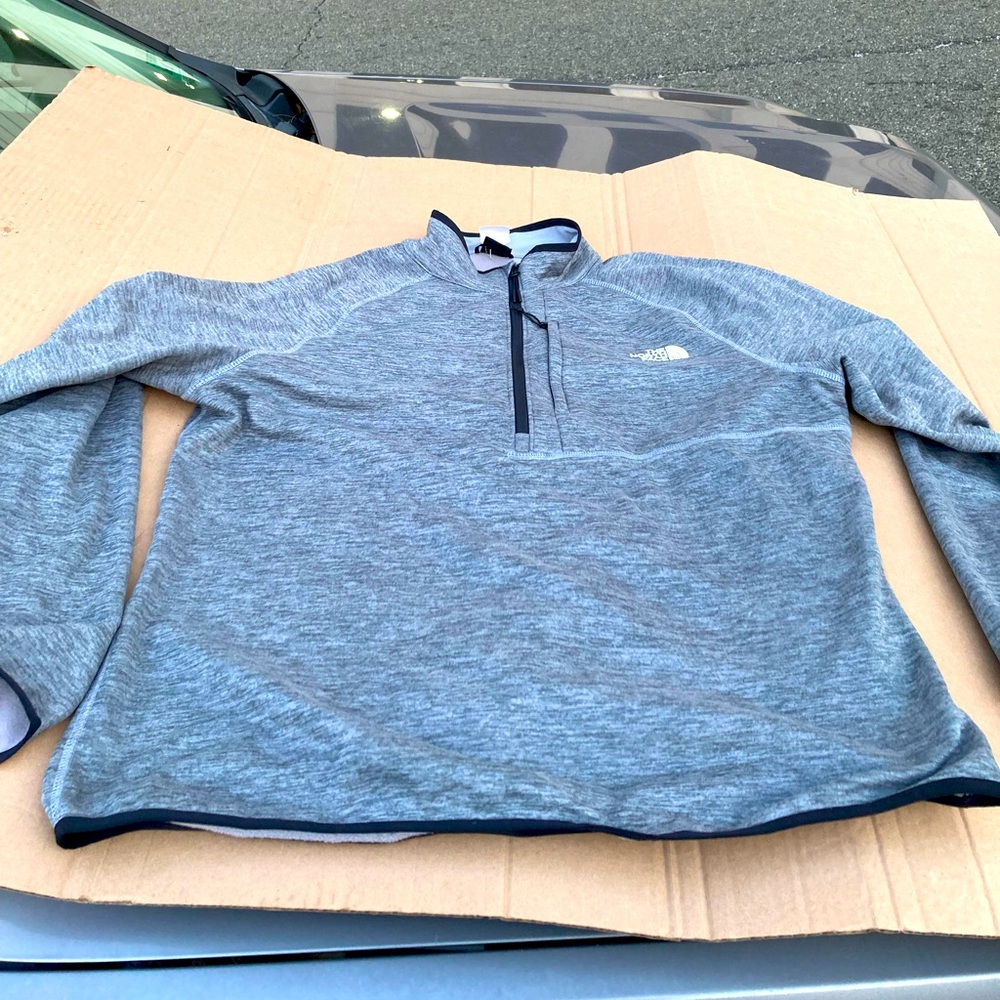 The North Face quarter Zip Fleece sweater
